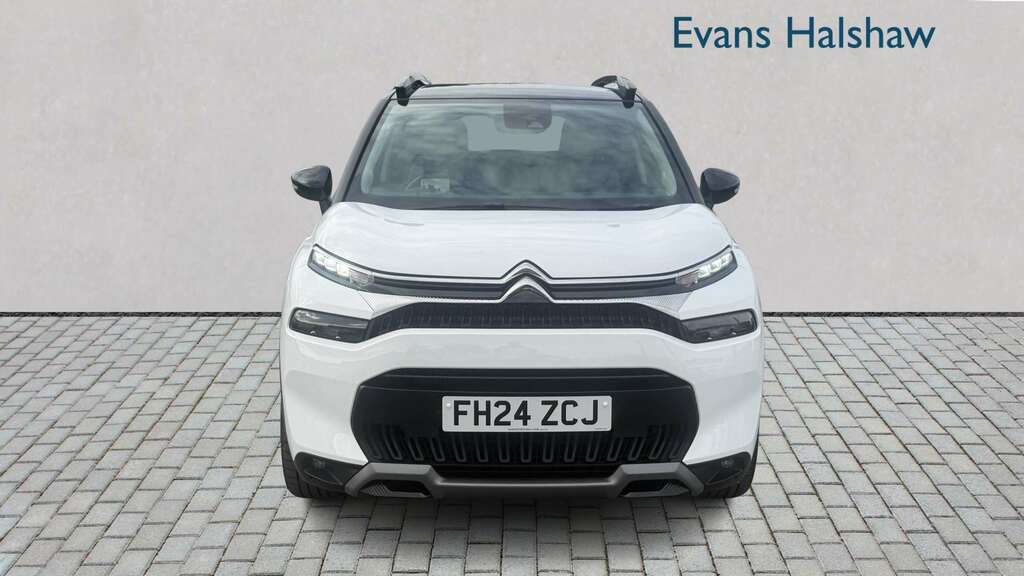 Citroen C3 Aircross 1.2 Puretech 130 Max Eat6 2024 White #2