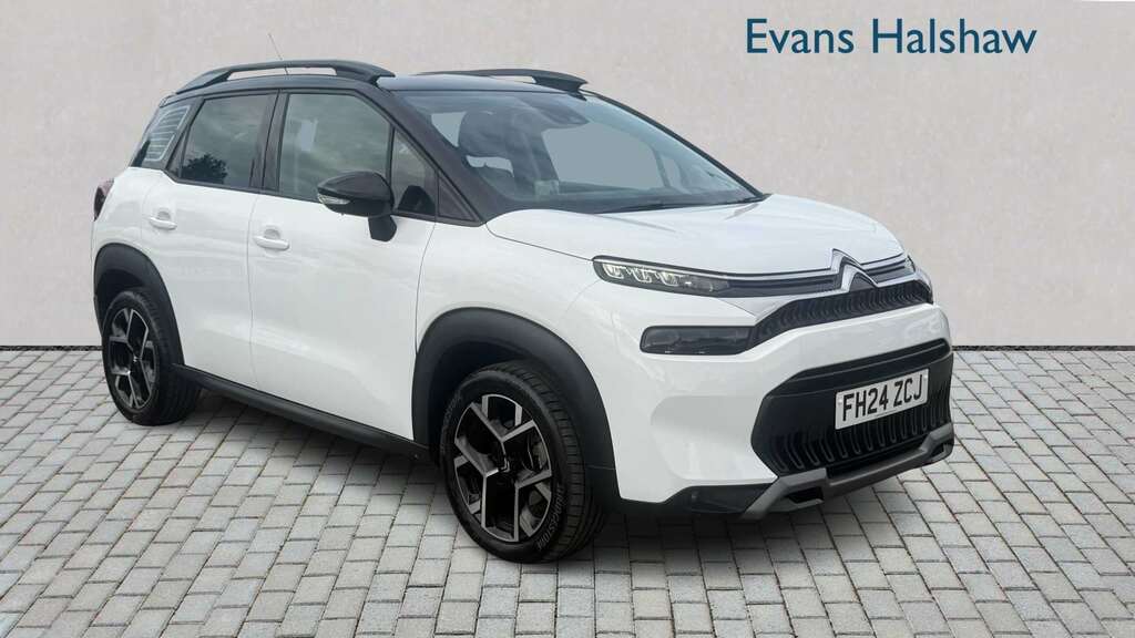 Citroen C3 Aircross 1.2 Puretech 130 Max Eat6 2024 White