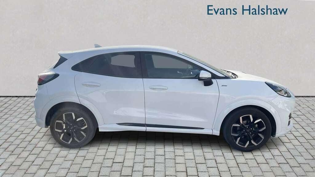 Ford Puma 1.0 Ecoboost Hybrid Mhev St-line X 2024 YY73XAR White #6