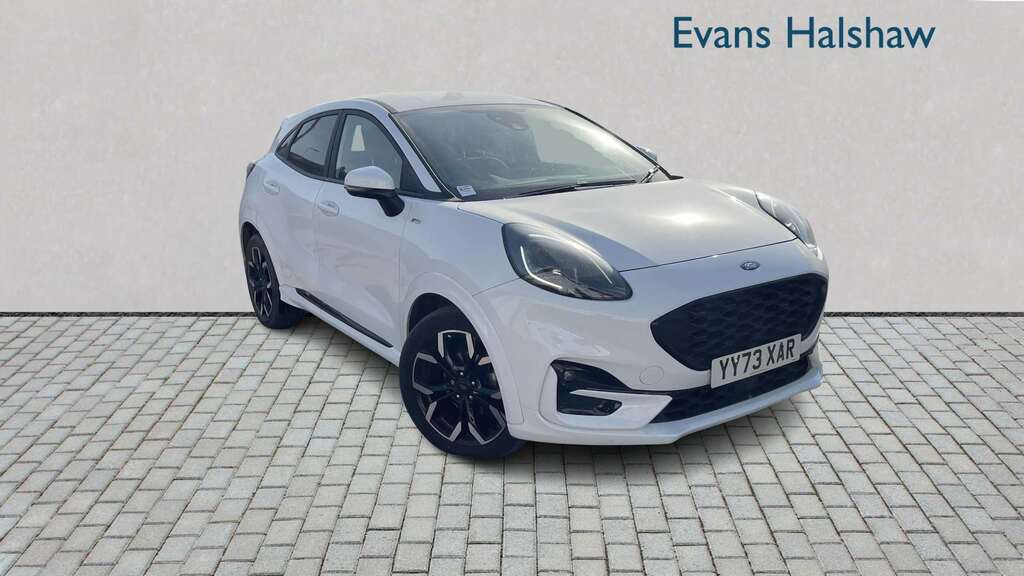 Ford Puma 1.0 Ecoboost Hybrid Mhev St-line X 2024 White