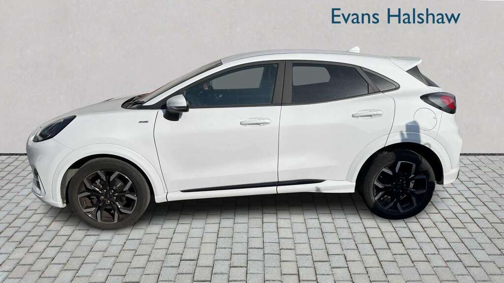 Ford Puma 1.0 Ecoboost Hybrid Mhev St-line X 2024 YY73XAR White #5