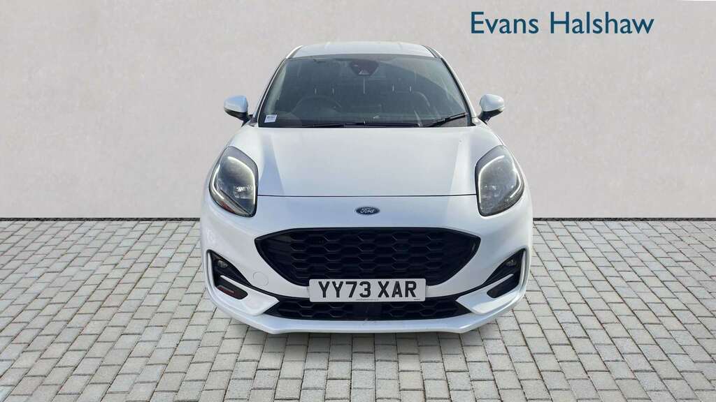 Ford Puma 1.0 Ecoboost Hybrid Mhev St-line X 2024 YY73XAR White #3