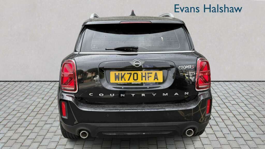 Mini Countryman 2.0 Cooper S Classic 2020 Black #4
