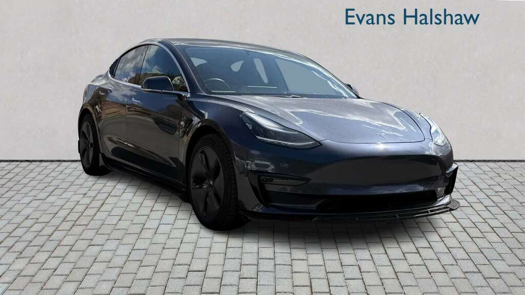 Tesla Model 3 Long Range Awd 2020 Silver