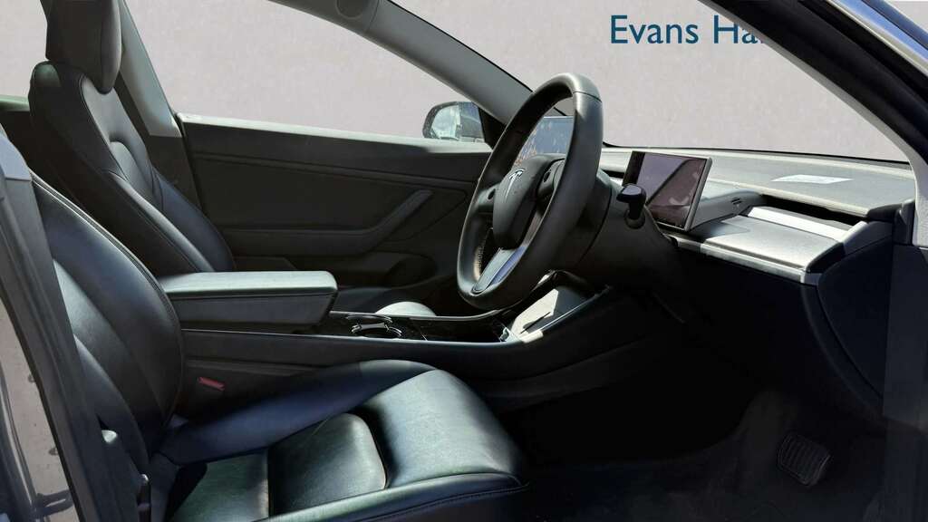 Tesla Model 3 Long Range Awd 2020 Silver #3
