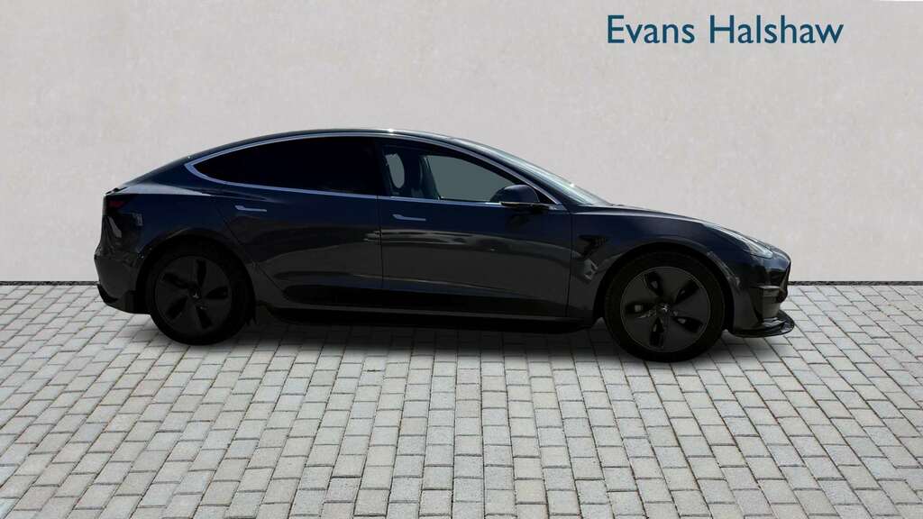 Tesla Model 3 Long Range Awd 2020 Silver #6