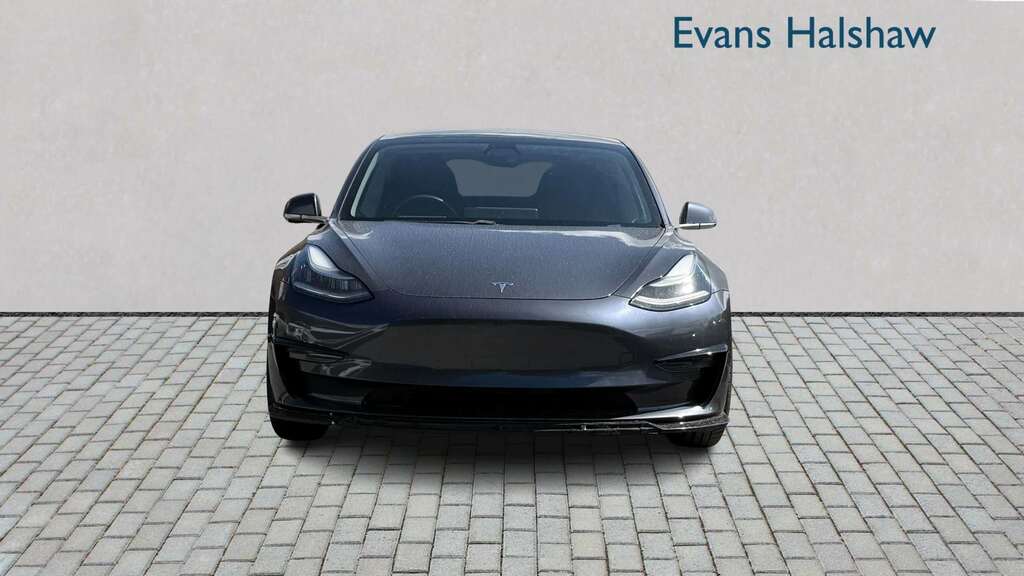 Tesla Model 3 Long Range Awd 2020 Silver #4