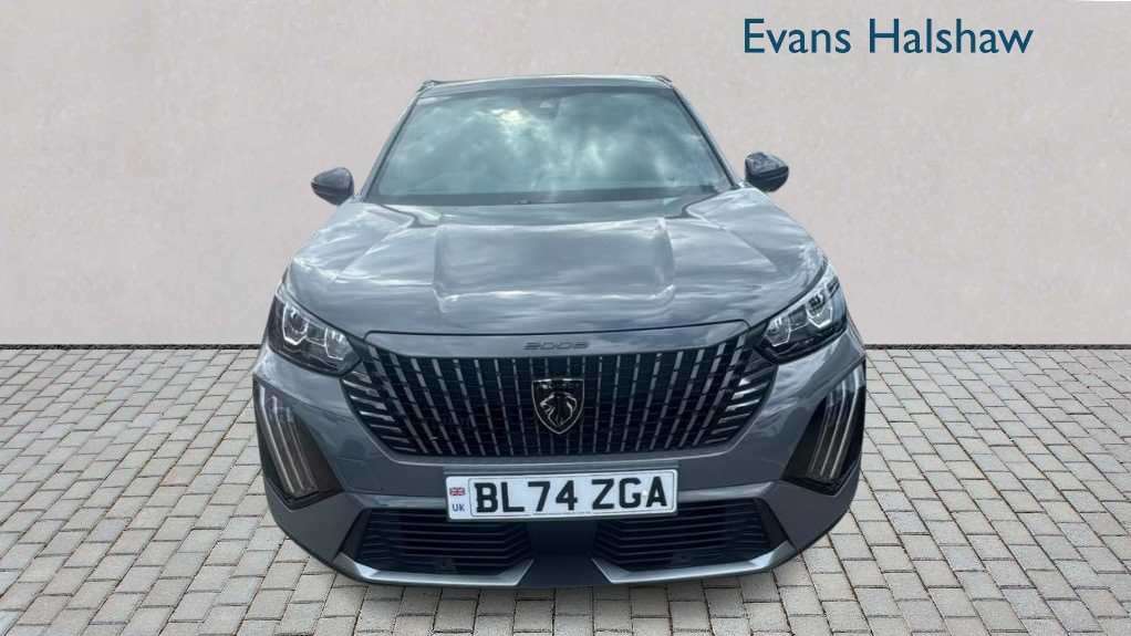 Peugeot 2008 1.2 Puretech 130 Allure 2024 BL74ZGA Grey #4