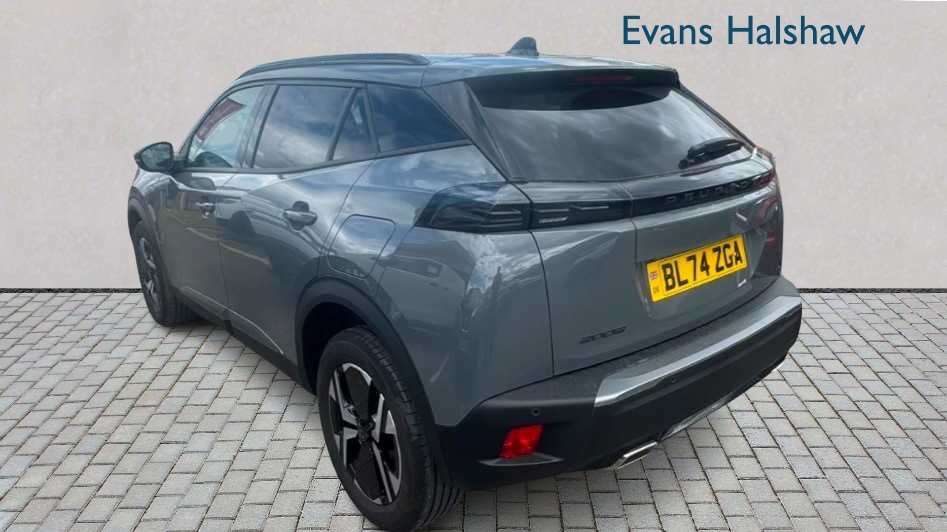 Peugeot 2008 1.2 Puretech 130 Allure 2024 BL74ZGA Grey #2