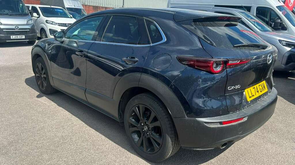 Mazda CX-30 2.0 E-skyactiv X Mhev Homura Sunroof White #7