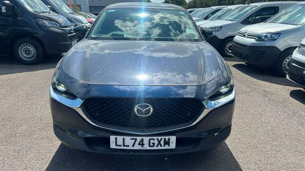 Mazda CX-30 2.5 E-skyactiv G Mhev 140 Homura 2024 Blue #3