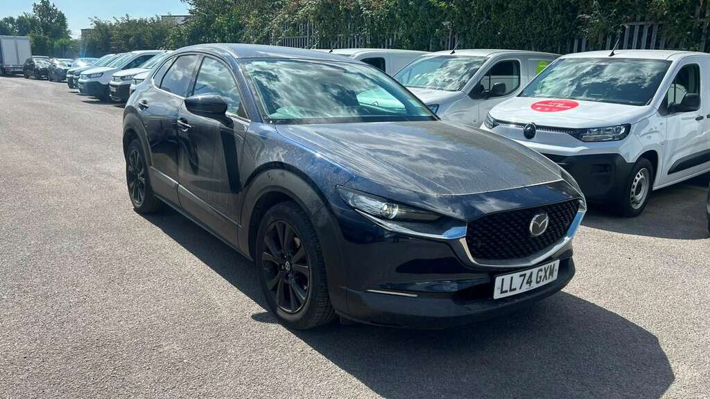 Mazda CX-30 2.5 E-skyactiv G Mhev 140 Homura 2024 Blue #6