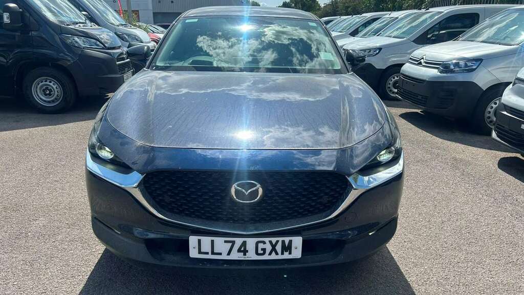 Mazda CX-30 2.0 E-skyactiv X Mhev Homura Sunroof White #8
