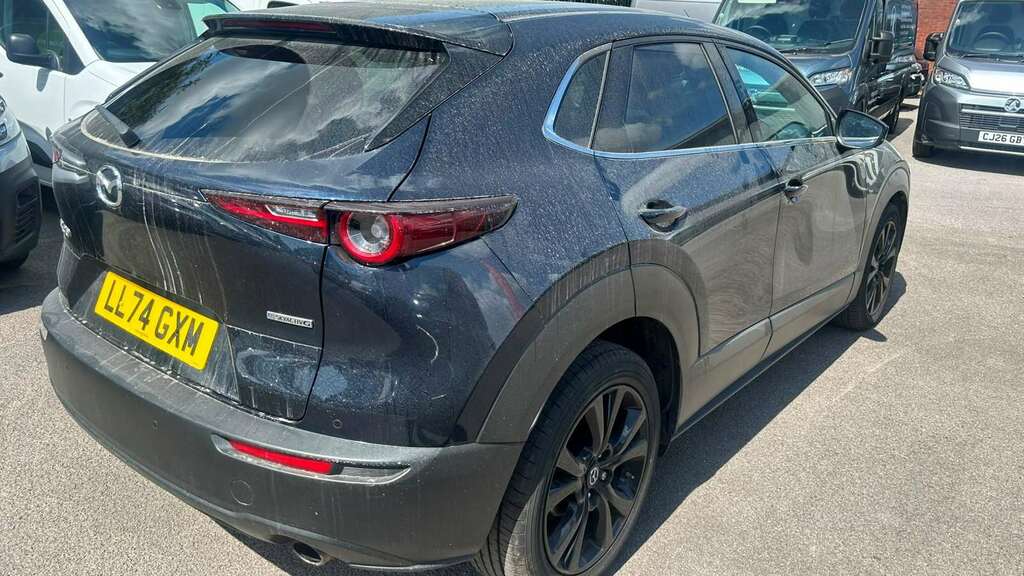 Mazda CX-30 2.0 E-skyactiv X Mhev Homura Sunroof White #10
