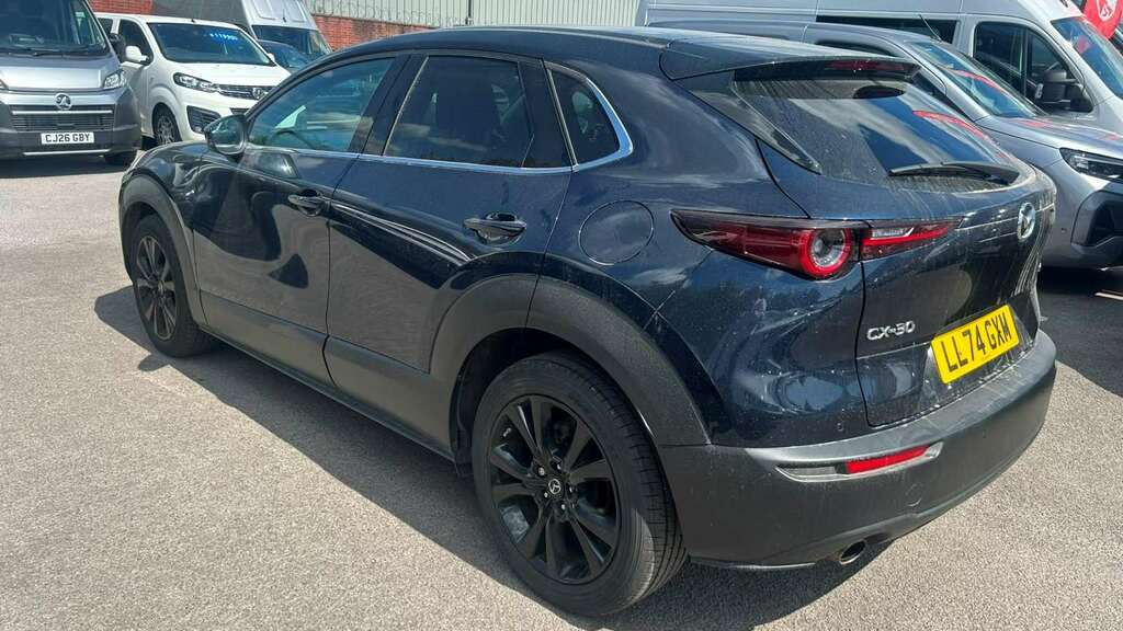 Mazda CX-30 2.5 E-skyactiv G Mhev 140 Homura 2024 Blue #2