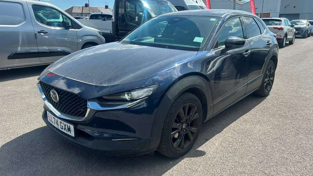 Mazda CX-30 2.5 E-skyactiv G Mhev 140 Homura 2024 Blue #4