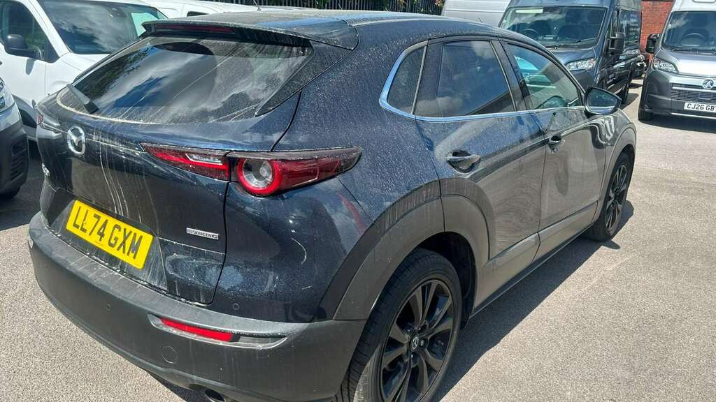 Mazda CX-30 2.5 E-skyactiv G Mhev 140 Homura 2024 Blue #5