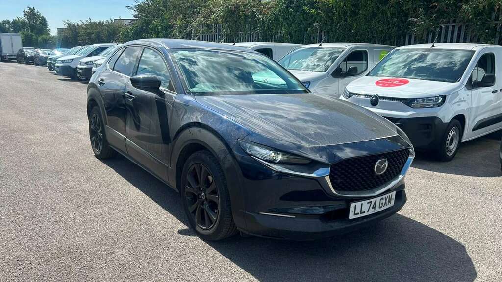 Mazda CX-30 2.5 E-skyactiv G Mhev 140 Homura 2024 Blue