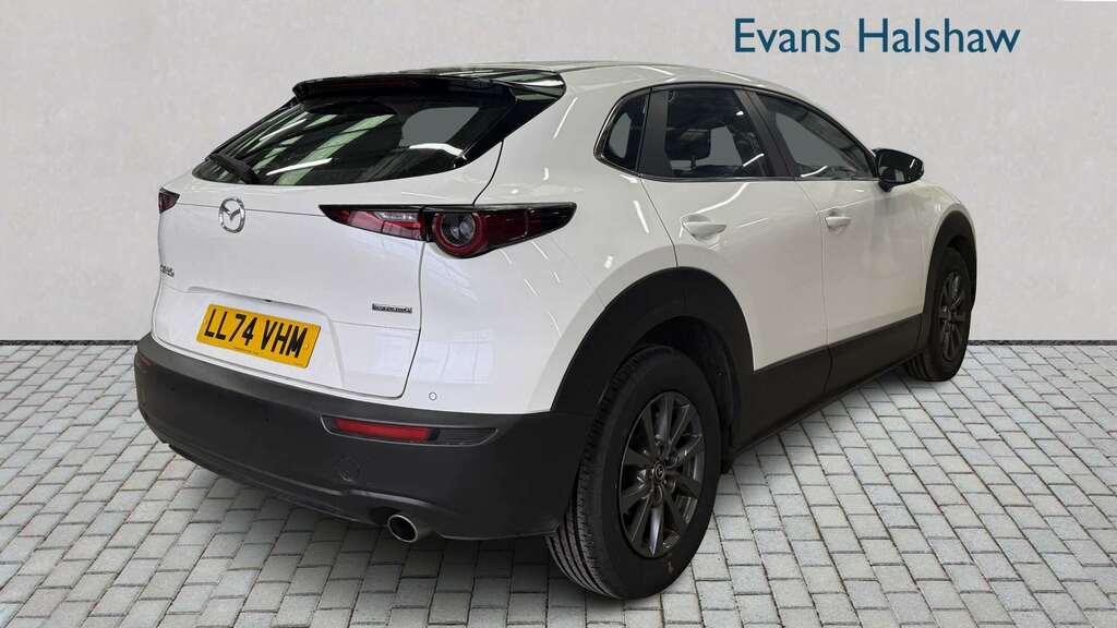 Mazda CX-30 2.5 E-skyactiv G Mhev 140 Centre-line 2024 White #6