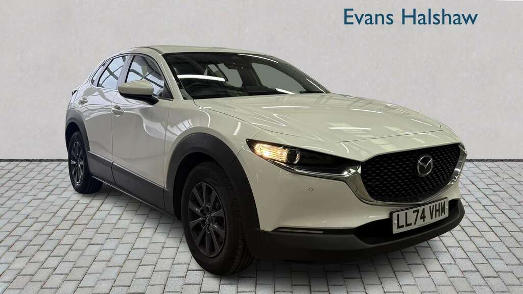 Mazda CX-30 2.5 E-skyactiv G Mhev 140 Centre-line 2024 White