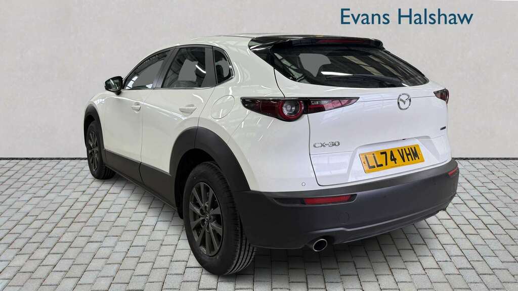 Mazda CX-30 2.5 E-skyactiv G Mhev 140 Centre-line 2024 White #5