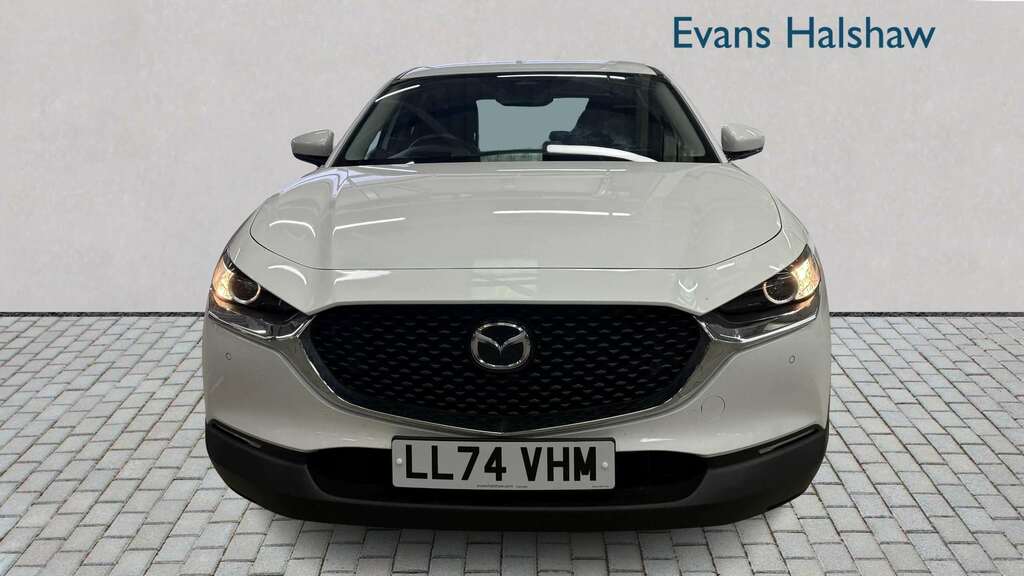 Mazda CX-30 2.5 E-skyactiv G Mhev 140 Centre-line 2024 White #2