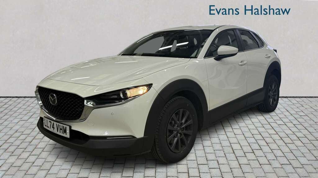 Mazda CX-30 2.5 E-skyactiv G Mhev 140 Centre-line 2024 White #3