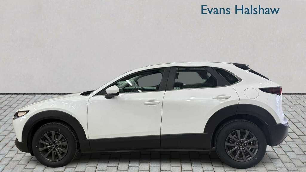 Mazda CX-30 2.5 E-skyactiv G Mhev 140 Centre-line 2024 White #4