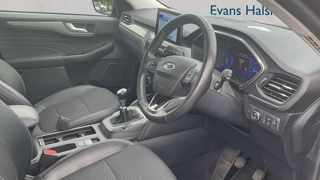 Ford Kuga 1.5 Ecoboost 150 Titanium Edition 2023 Black #6