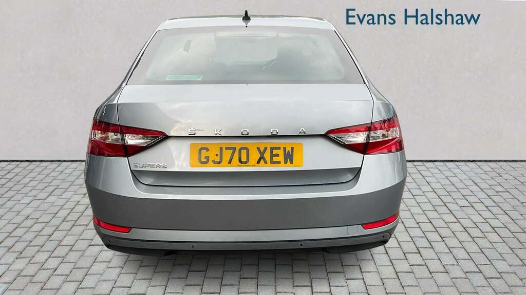 Skoda Superb 1.5 Tsi Se Technology Dsg 2020 Grey #5