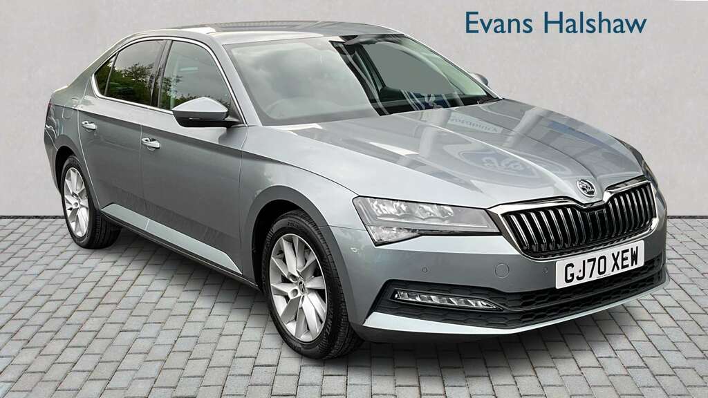 Skoda Superb 1.5 Tsi Se Technology Dsg 2020 Grey