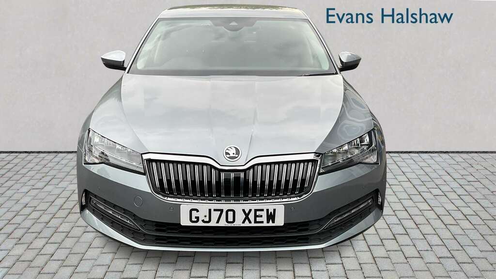 Skoda Superb 1.5 Tsi Se Technology Dsg 2020 Grey #4