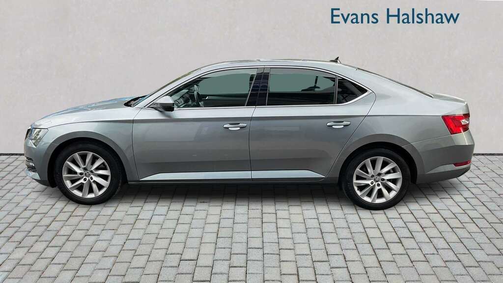 Skoda Superb 1.5 Tsi Se Technology Dsg 2020 Grey #3
