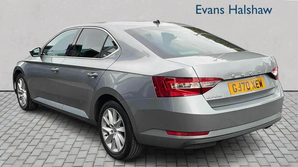 Skoda Superb 1.5 Tsi Se Technology Dsg 2020 Grey #2