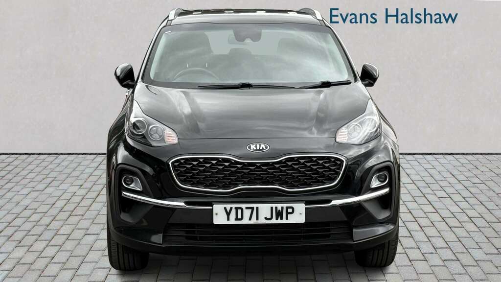 Kia Sportage 1.6 Gdi Isg 2 2021 Black #4