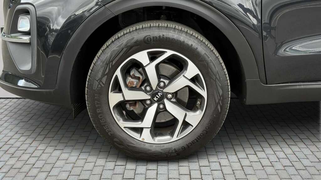 Kia Sportage 1.6 Gdi Isg 2 2021 Black #6