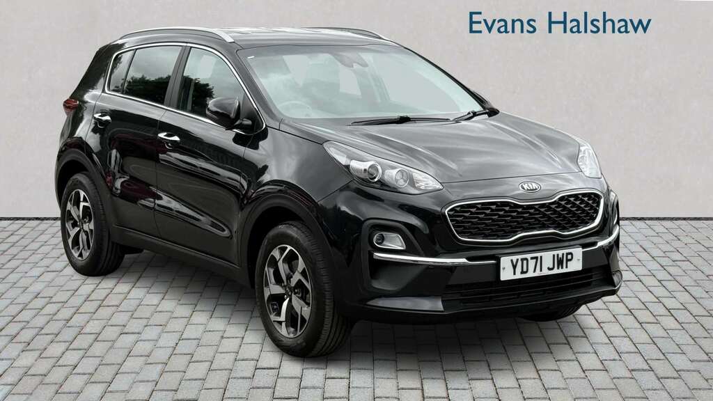 Kia Sportage 1.6 Gdi Isg 2 2021 Black