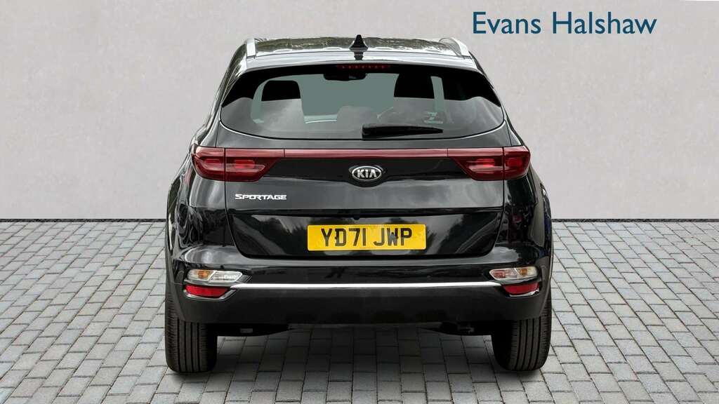 Kia Sportage 1.6 Gdi Isg 2 2021 Black #5