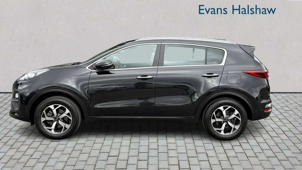 Kia Sportage 1.6 Gdi Isg 2 2021 Black #3