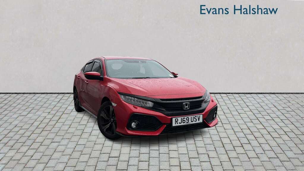 Honda Civic 1.5 Vtec Turbo Sport Cvt 2020 Red
