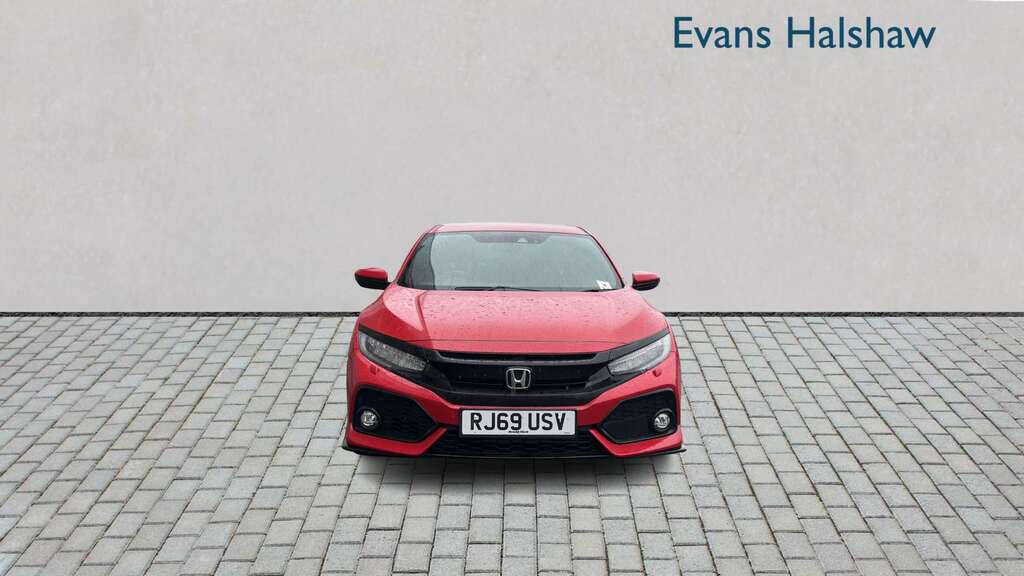 Honda Civic 1.5 Vtec Turbo Sport Cvt 2020 Red #4