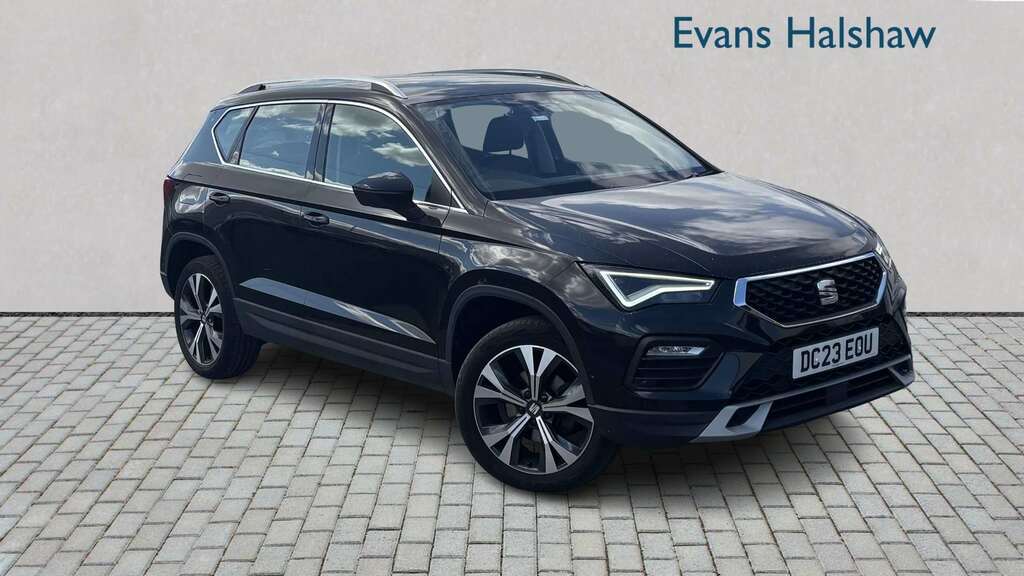 Seat Ateca 1.5 Tsi Evo Se Technology 2023 Black