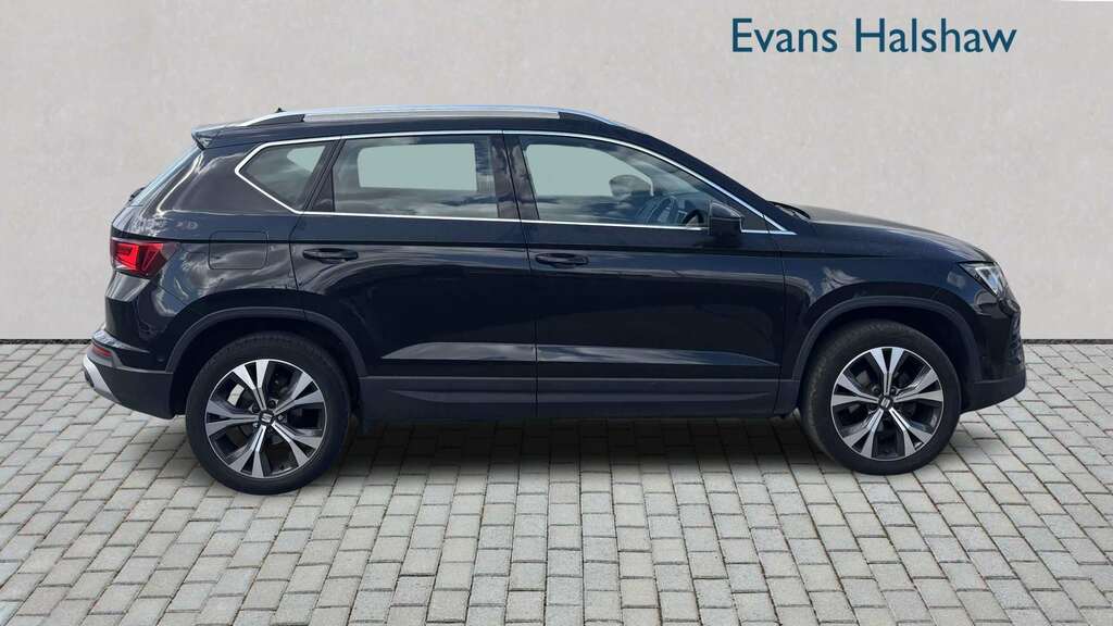 Seat Ateca 1.5 Tsi Evo Se Technology 2023 Black #3