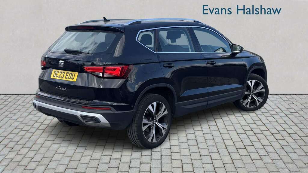 Seat Ateca 1.5 Tsi Evo Se Technology 2023 Black #2