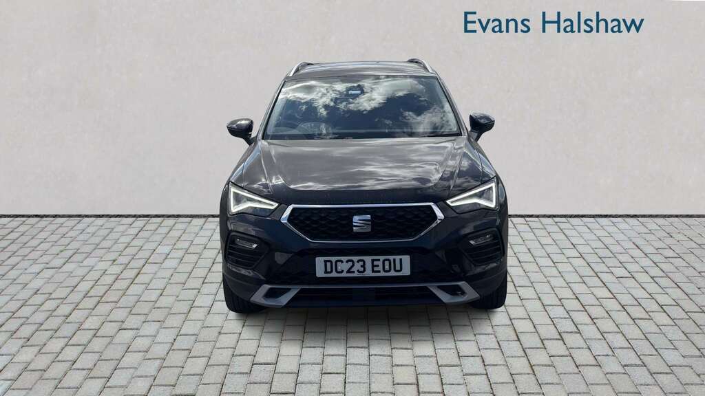 Seat Ateca 1.5 Tsi Evo Se Technology 2023 Black #4