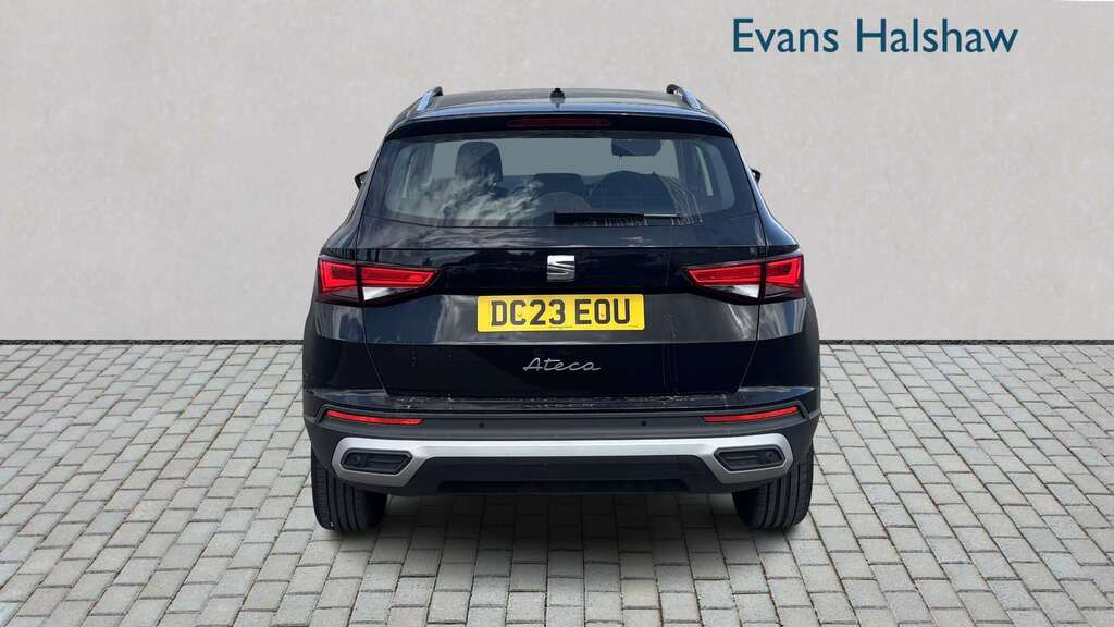 Seat Ateca 1.5 Tsi Evo Se Technology 2023 Black #5