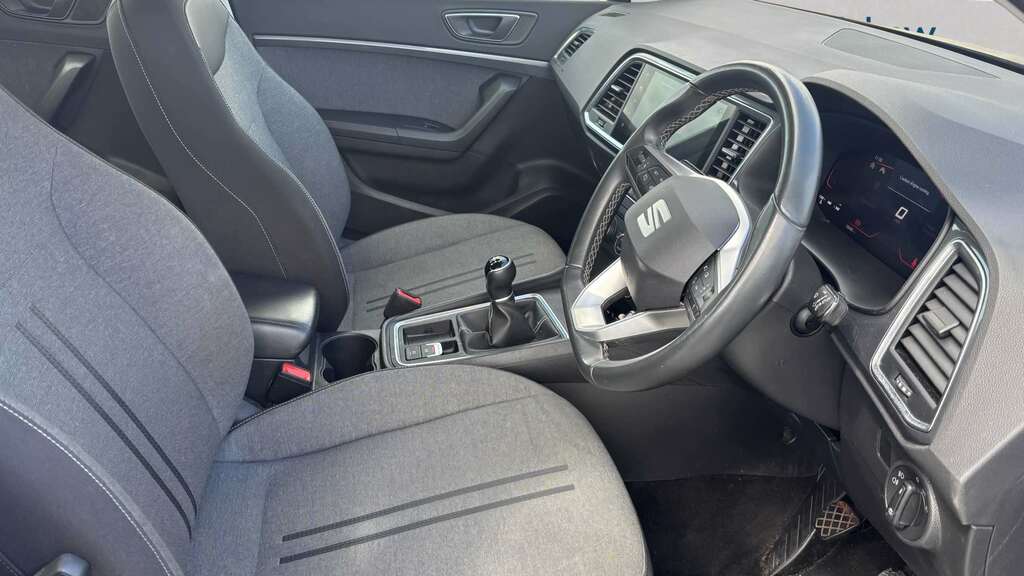 Seat Ateca Seat Estate 1.5 Tsi Evo Fr Sport Dsg Grey #7