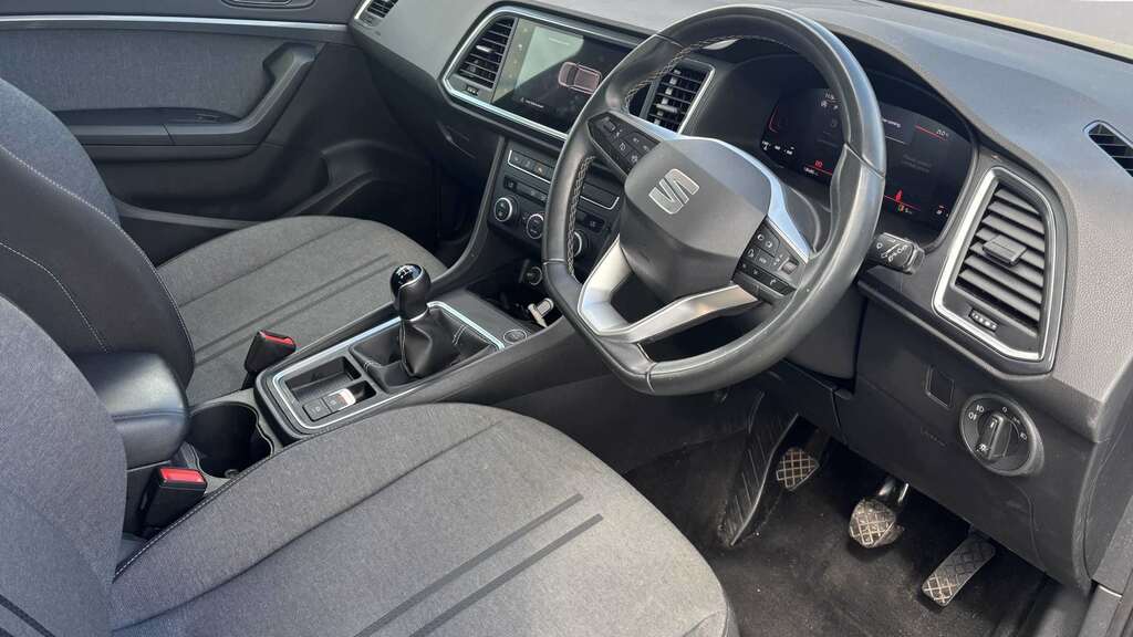 Seat Ateca 1.5 Tsi Evo Se Technology 2023 Black #6