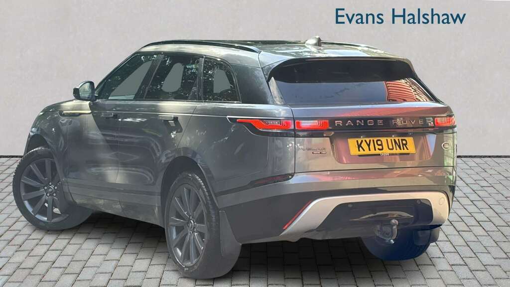 Land Rover Range Rover Velar 2.0 D240 R-dynamic Hse 2019 Grey #2