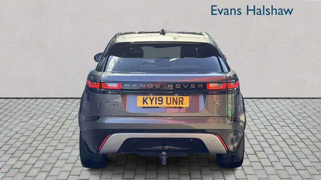 Land Rover Range Rover Velar 2.0 D240 R-dynamic Hse 2019 Grey #5